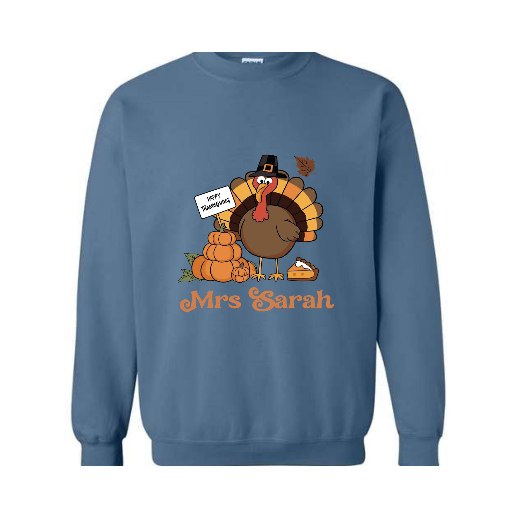 Custom Name Fall Teacher Shirt, I Teach The Cutest Turkeys Shirt, Thankful Teacher Shirt, Turkey Teacher Shirt, Thanksgiving Teacher Shirt