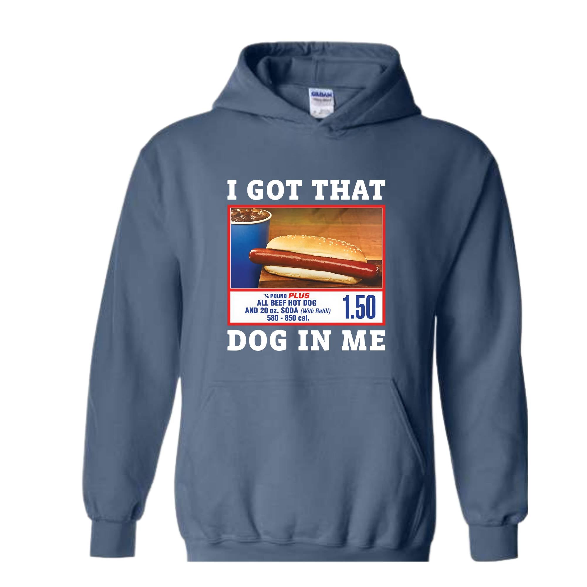 I Got That Dog In Me Sweatshirt, Keep 150 Dank Meme Quote Sweatshirt, Y2k Trendy Sweatshirt, Gift For Her, Gift For Him