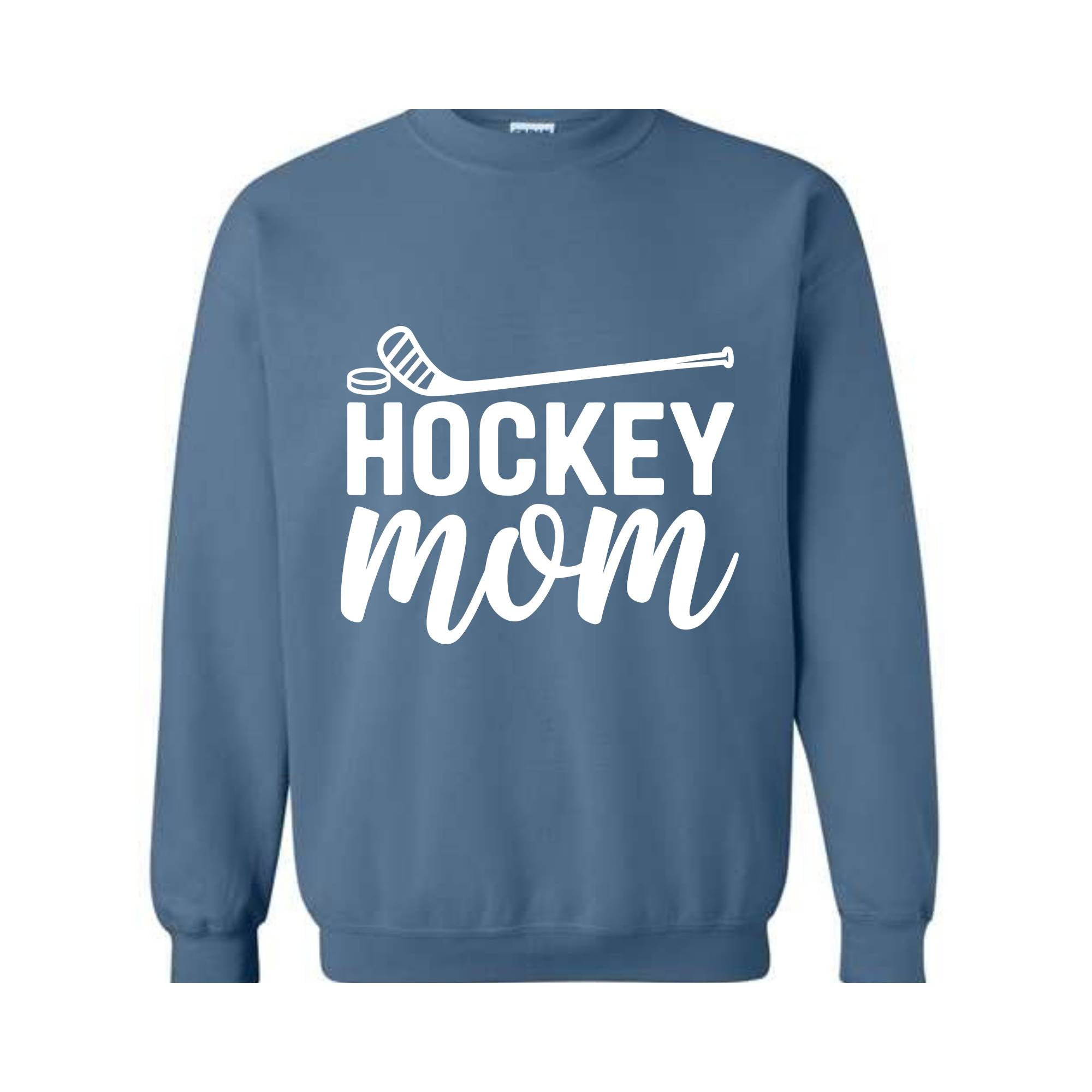 Hockey Mom Sweatshirt, Game Day , Hockey , Hockey Vibes, Sport Shirt, Ice Hockey Sweatshirt, Hockey Lover Gift