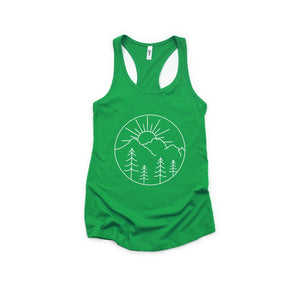 Adventure Tank Top, Adventure Tank Top, Camping Tank Top, Mountain Shirt, Hiker Tank Top, Nature Lover Tank Top, Camping Gift Tank Top