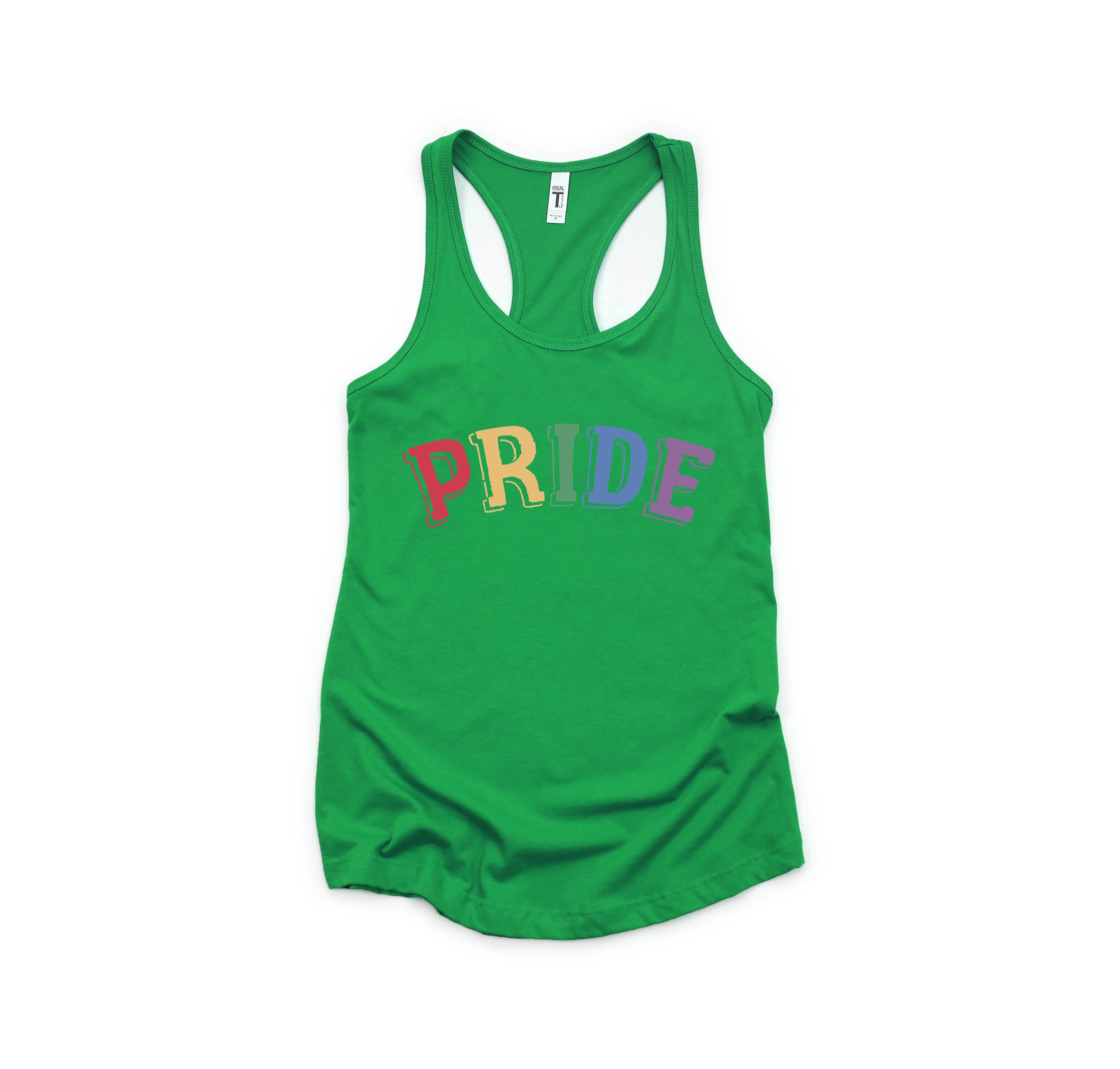 Pride Tank Top, Pride Month Tank Top, LGBTQ Tank Top, LGBT Ally Tank Top, Cool Pride Tank Top, Lesbian Tank Top