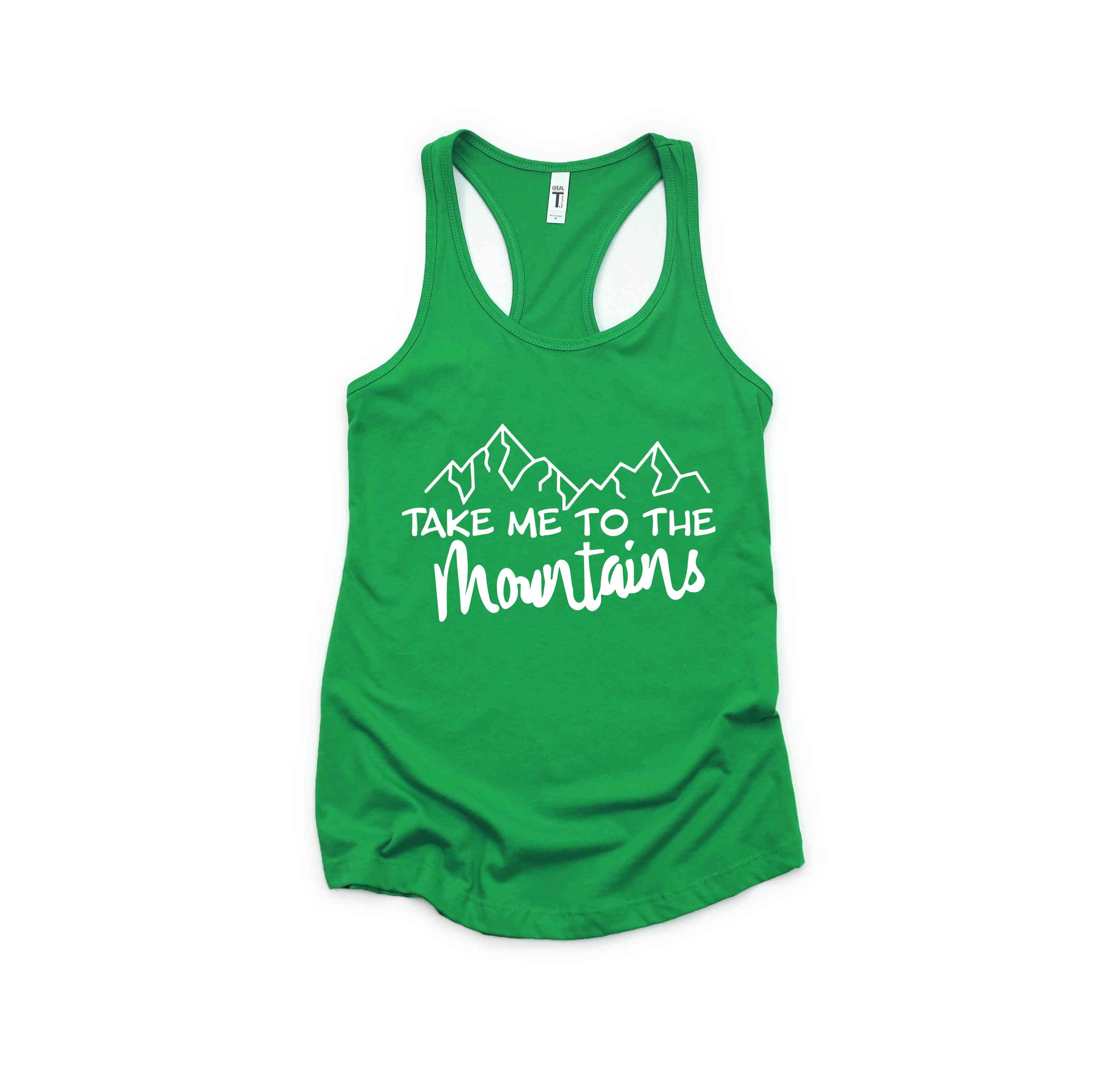 Take Me To The Mountains Tank Top, Adventure Tank Top, Camping Tank Top, Nature Tank Top, Adventure Lover Tank Top, Wanderlust Tank Top