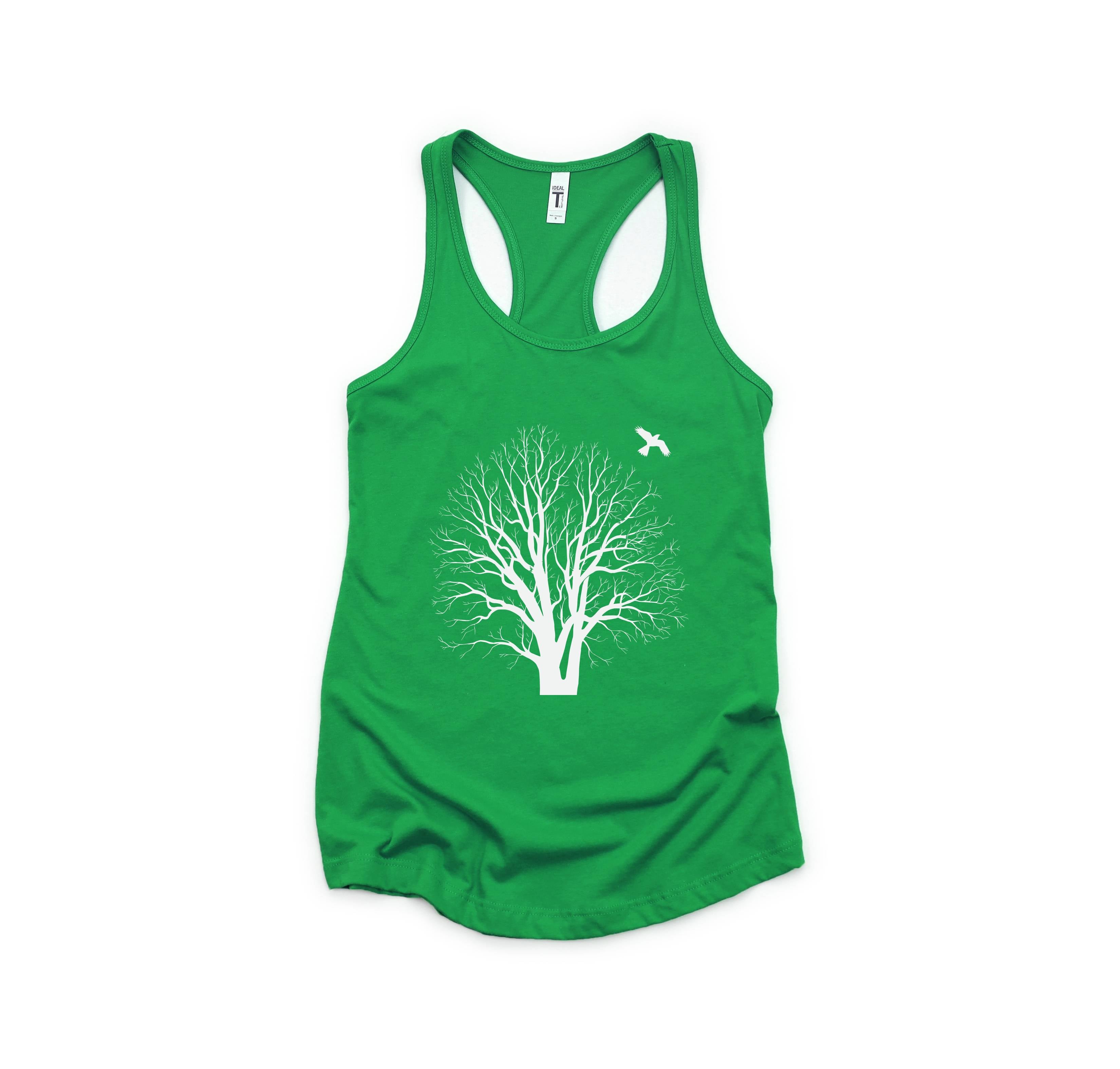 Tree Shirt, Nature Shirt, Tree Tank Top, Camping Shirt, Hiking Shirt, Nature Tree Shirt, Nature Lover Tank Top