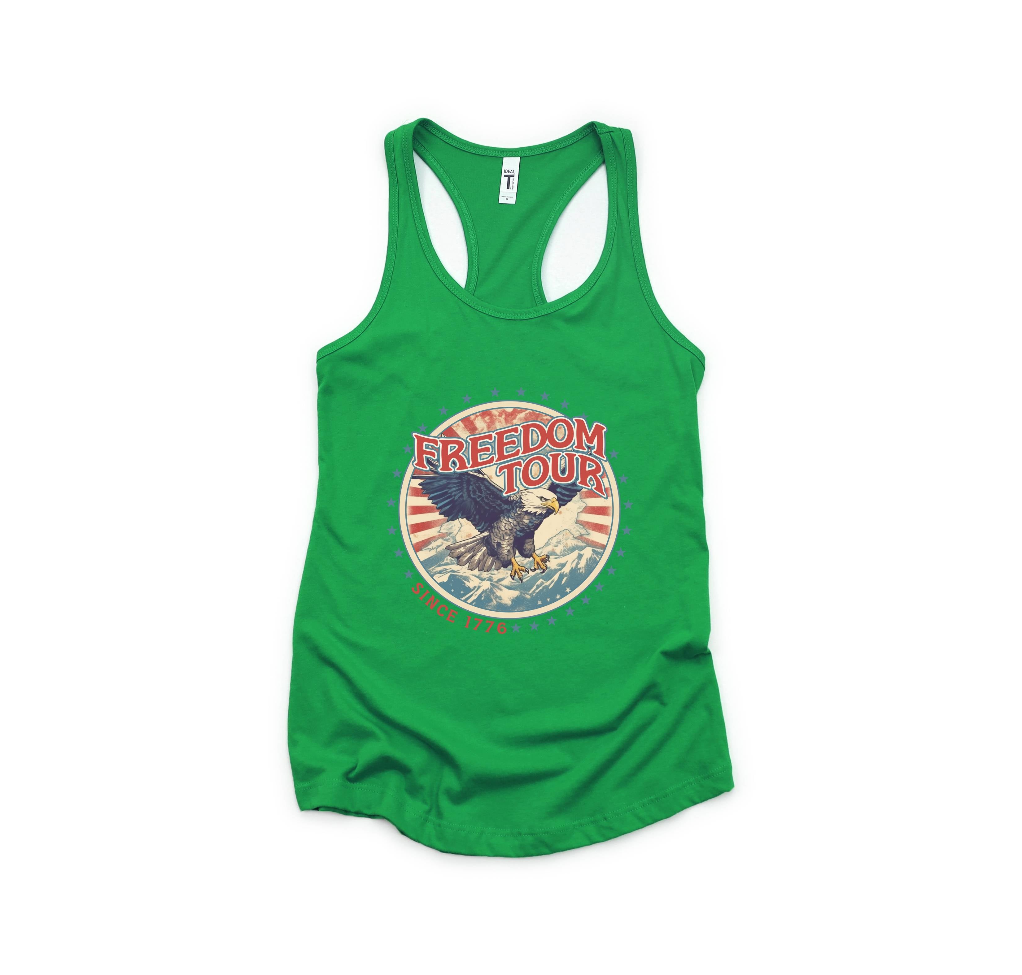 Freedom Tour Tank Top, Bald Eagle Shirt, July 4th Tank Top, USA Tank Top, Independence Day, 4th Of July Tank Top, Fourth Of July Outfit