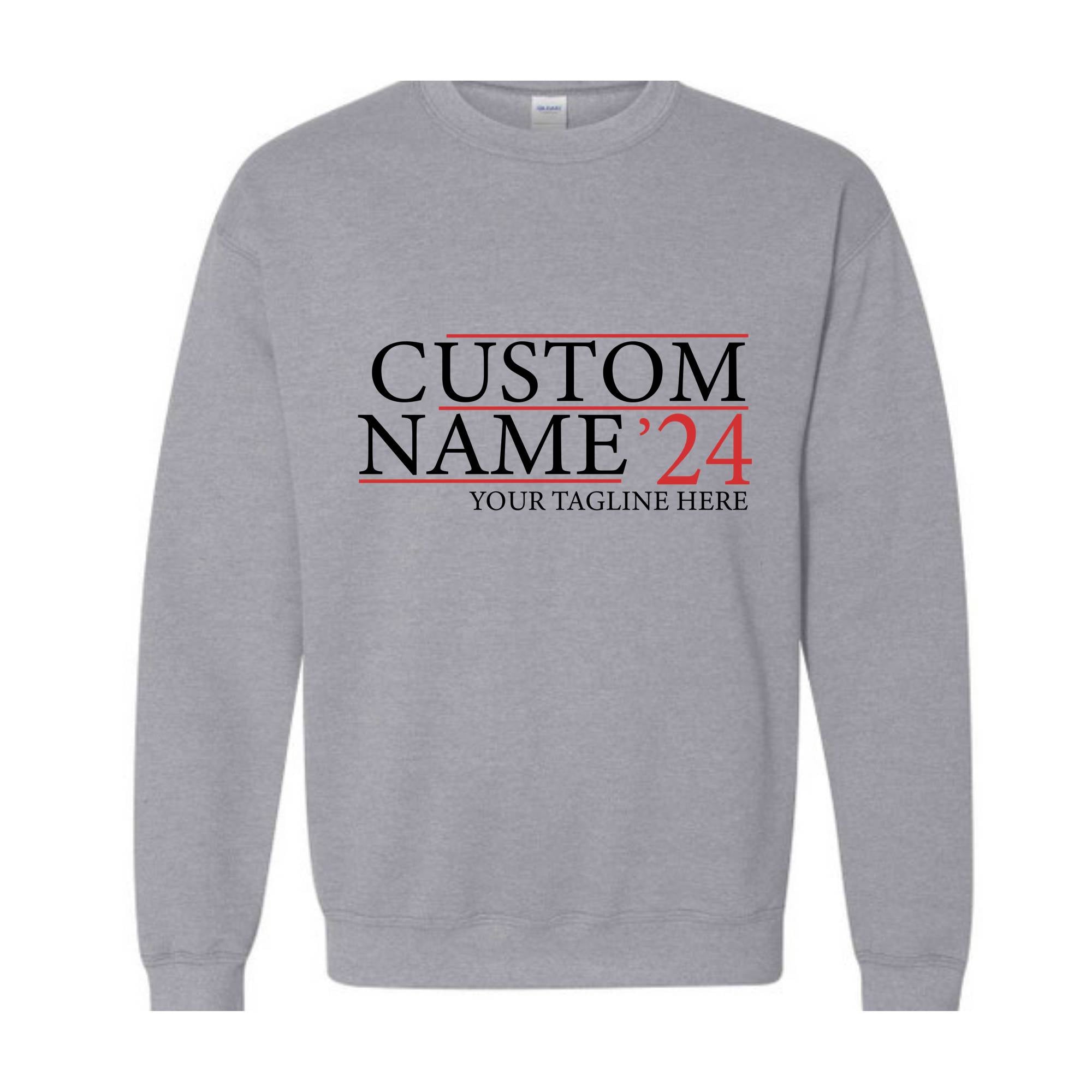 Custom Election Sweatshirt, Personalized Election Sweatshirt, School Election Sweatshirt, President Sweatshirt