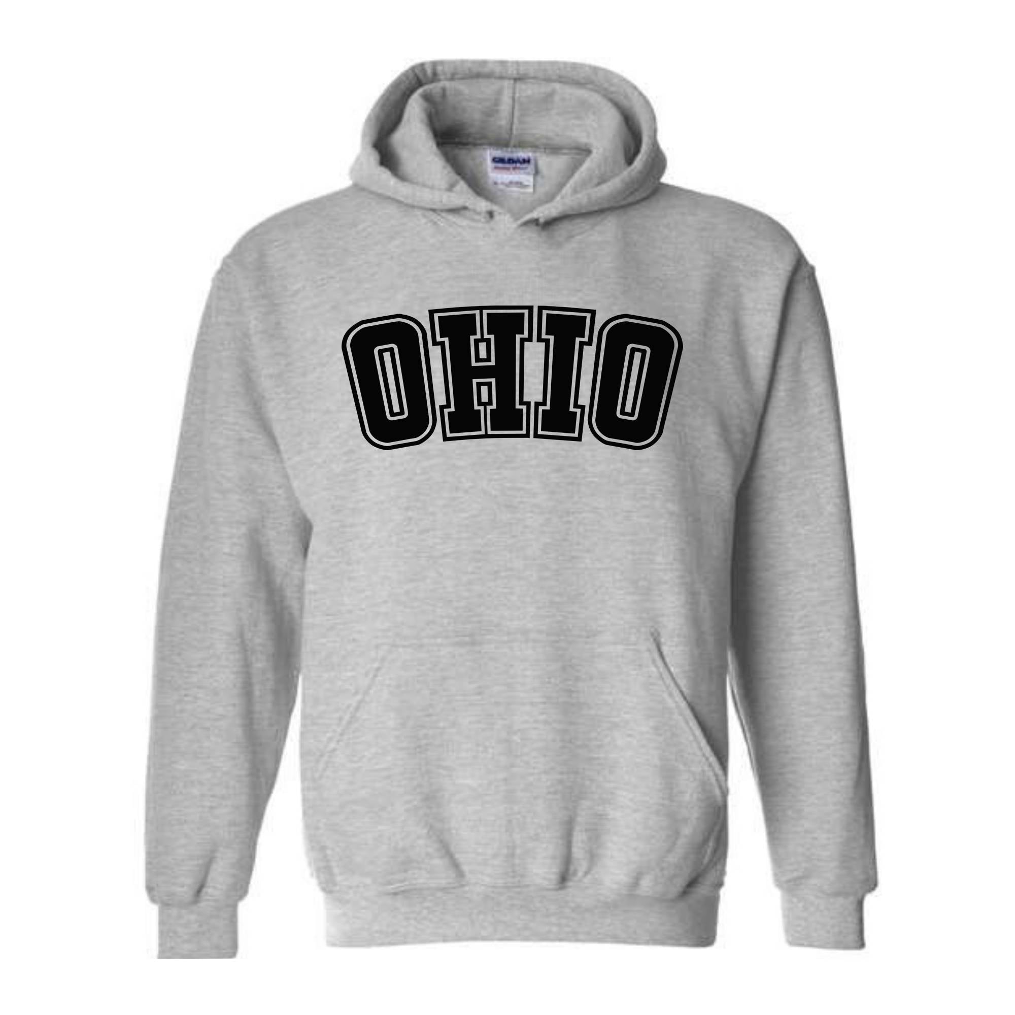 Ohio State Crewneck Hoodie, Vintage Gift for Ohio Lover, Ohio Hoodie, Ohio Sweater, Ohio State, Ohio Gift, Ohio Crewneck,