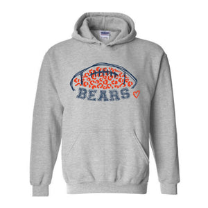 Bears Team Sweatshirt, Team Mascot Hoodie, Bears School Spirit Sweater, Game Day Sweatshirt, Bears College Mascot Hoodie