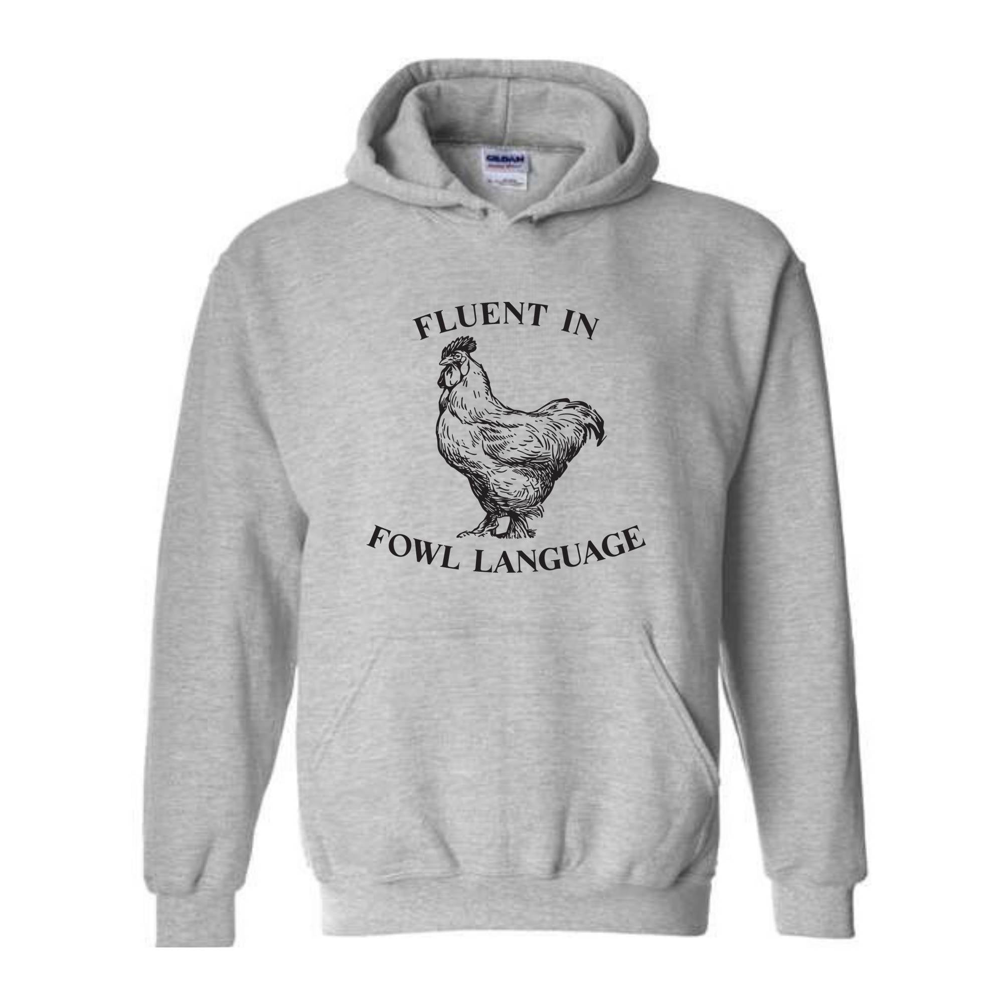 Funny Chicken Sweatshirt, Farm Lover Tee, Gift for Chicken Lover Farmer Sweatshirt, Country Girl Hoodie, Animal Lover Sweatshirt