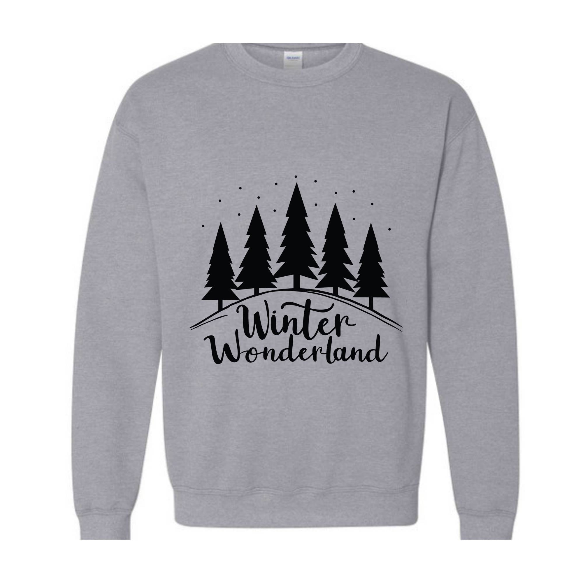 Winter Wonderland, Winter Sweatshirt, Christmas Shirt For Women, Winter Gift, Family Winter Shirt, Winter Crew Shirt, Winter Lover Shirt