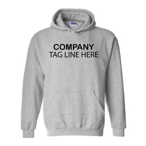 Custom Company Logo Sweatshirt, Custom Matching Sweatshirt, Custom Back And Front Sweatshirt, Personalized Company Custom Sweatshirt