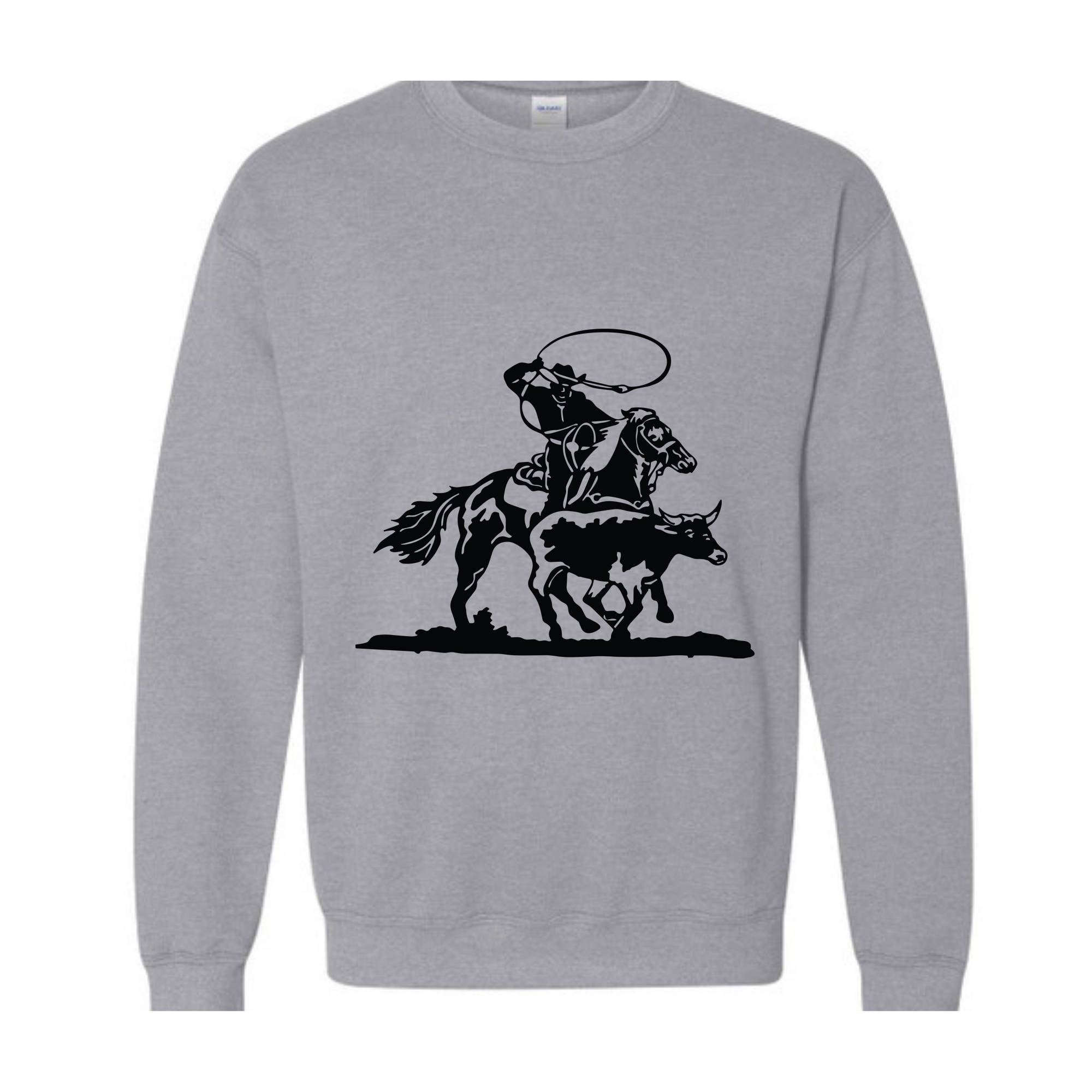 Cowboy Sweatshirt, Cowboy Roping Western Hoodie, Country Sweater, Desert Hoodie, Cowboys Gifts, Cowboy Rodeo Sweatshirt