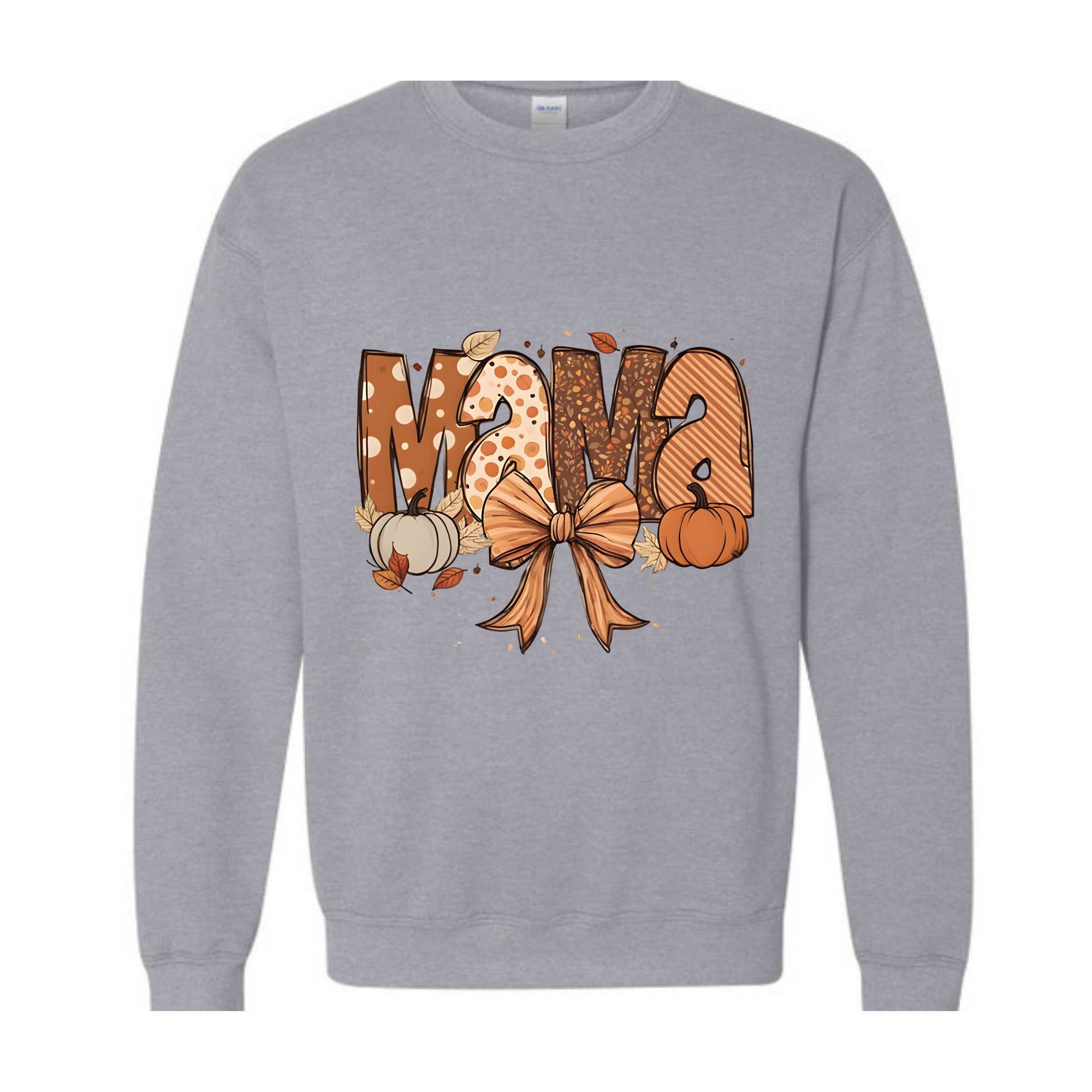 Thanksgiving Mama Sweatshirt, One Thankful Mama Sweatshirt, Thankful Sweatshirt, Fall Sweatshirt, Thanksgiving Gift, Fall Sweatshirt