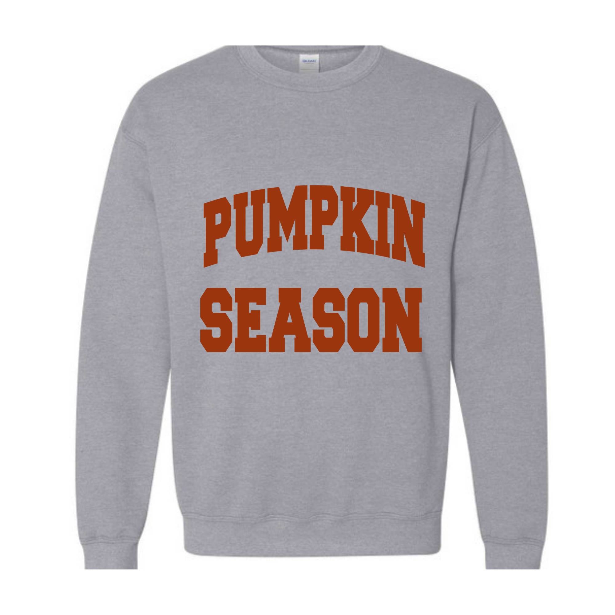 Pumpkin Season Sweatshirt, Thanksgiving Sweatshirt, Cute Fall Sweatshirt, Thanksgiving Gift, Halloween Sweatshirts For Women