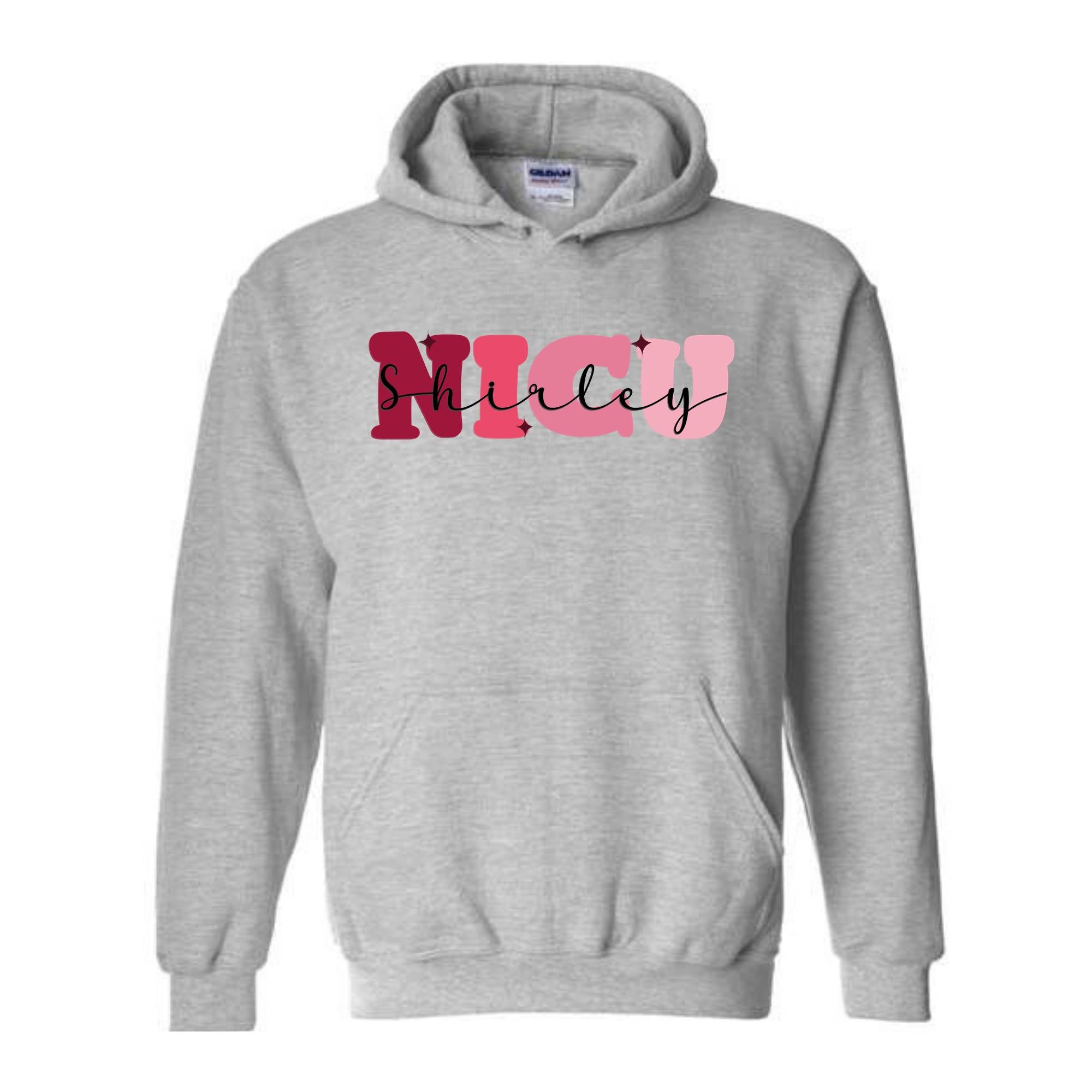 NICU Nurse Valentine Hoodie , Neonatal ICU Nurse Gifts, Neonatal Nursing Valentine Sweater, Womens Valentines Day Hoodie