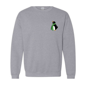 Penguin Sweatshirt, Christmas Sweatshirt, Winter Sweatshirt, Winter Lover Sweatshirt, Christmas Hoodie, Winter Outfit, Winter Penguins