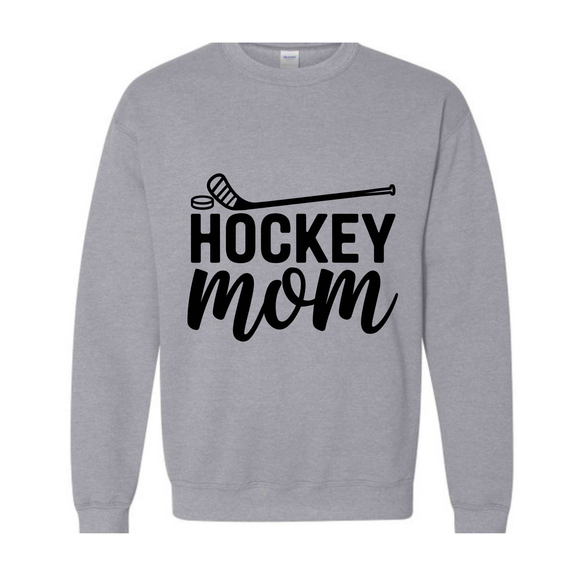 Hockey Mom Sweatshirt, Game Day , Hockey , Hockey Vibes, Sport Shirt, Ice Hockey Sweatshirt, Hockey Lover Gift