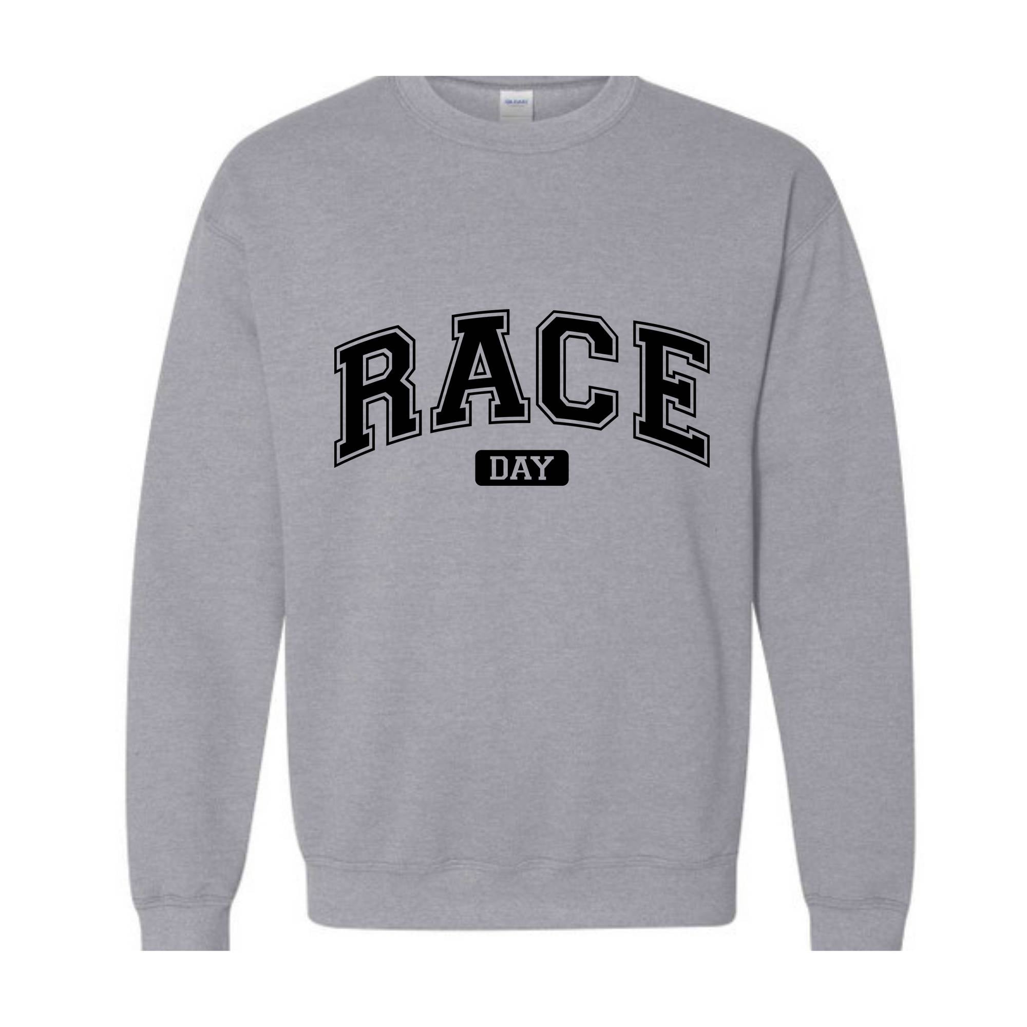 Race Day Sweatshirt, Game Day Sweater, Race Day Hoodie, Race Day Vibes, Race Season Hoodie, Gifts for Racing Wife