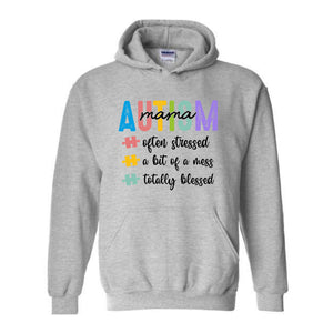 Autism Mama Hoodie, Autism Awareness Tee, Gift for Autism, Autism Mom Hoodie, Autism Special Education, Inclusion Hoodie