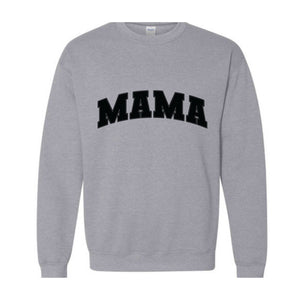 Mama Sweatshirt, Kids Name Custom Sweatshirt, Personalized Kid Names On Sleeve Sweatshirt, Mama Custom Sweatshirt, New Mother Gift