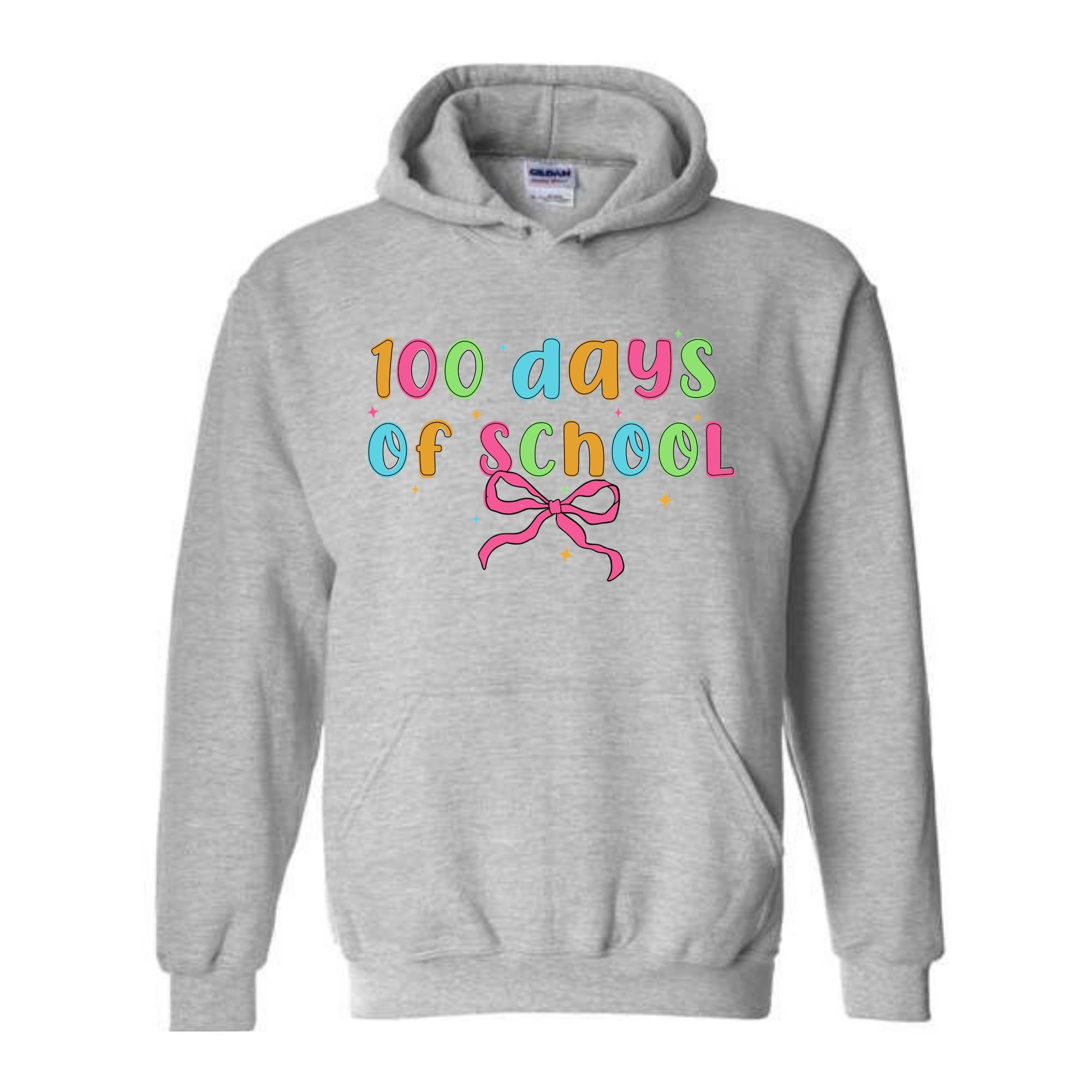 100 Days of School Sweatshirt, 100 Day Hoodie, 100th Day Of School Celebration, Student Hoodie, Back to School Shirt, Gift For Teacher