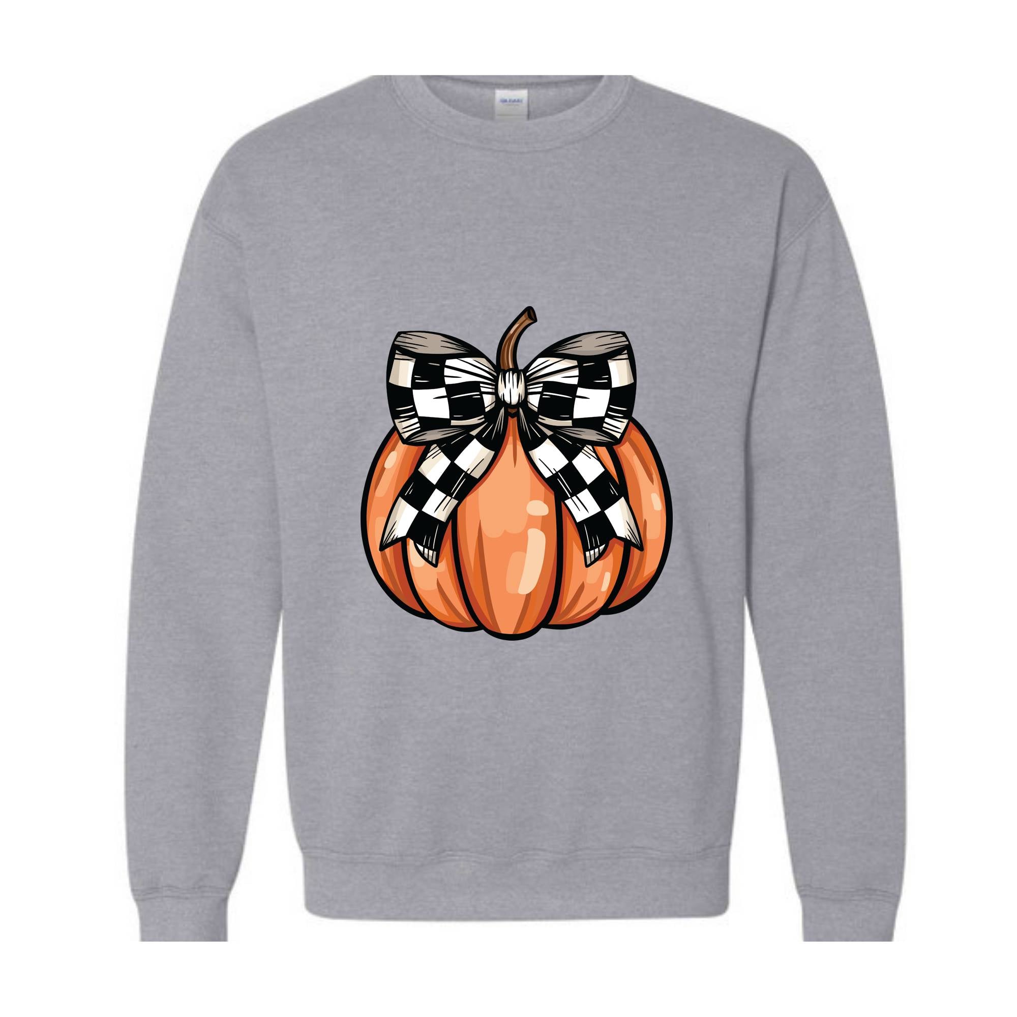 Retro Pumpkin Sweatshirt, Pumpkin Season Sweatshirt, Fall Vibes Sweatshirt, Coquette Pumpkin Sweatshirt, Halloween Pumpkin Season Sweatshirt