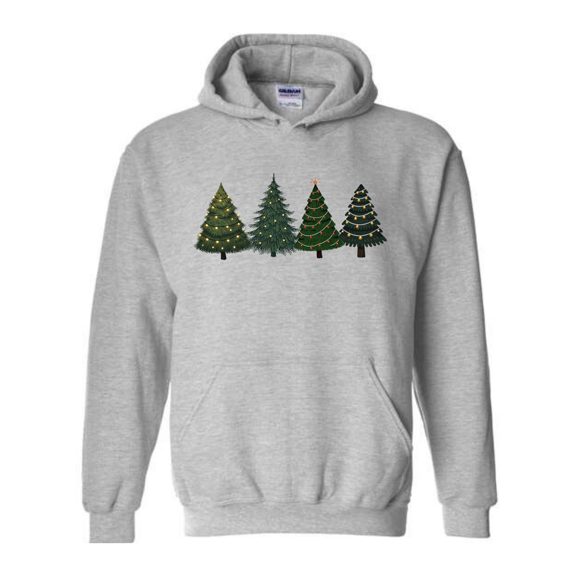 Christmas Tree Sweatshirt, Christmas Sweater, Christmas Tree Sweater, Holiday Sweaters for Women, Christmas Tree Holiday Sweaters Winter