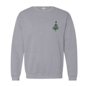 December 25 Sweatshirt, Christmas Season Sweatshirt, December 25 Sweat, Christmas Tree