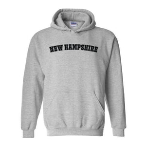 New Hampshire, New Hampshire Sweatshirt,New Hampshire Hoodie, New Hampshire State, Vintage Sweatshirt, Hampshire Sweatshirt, Nh Sweatshirt