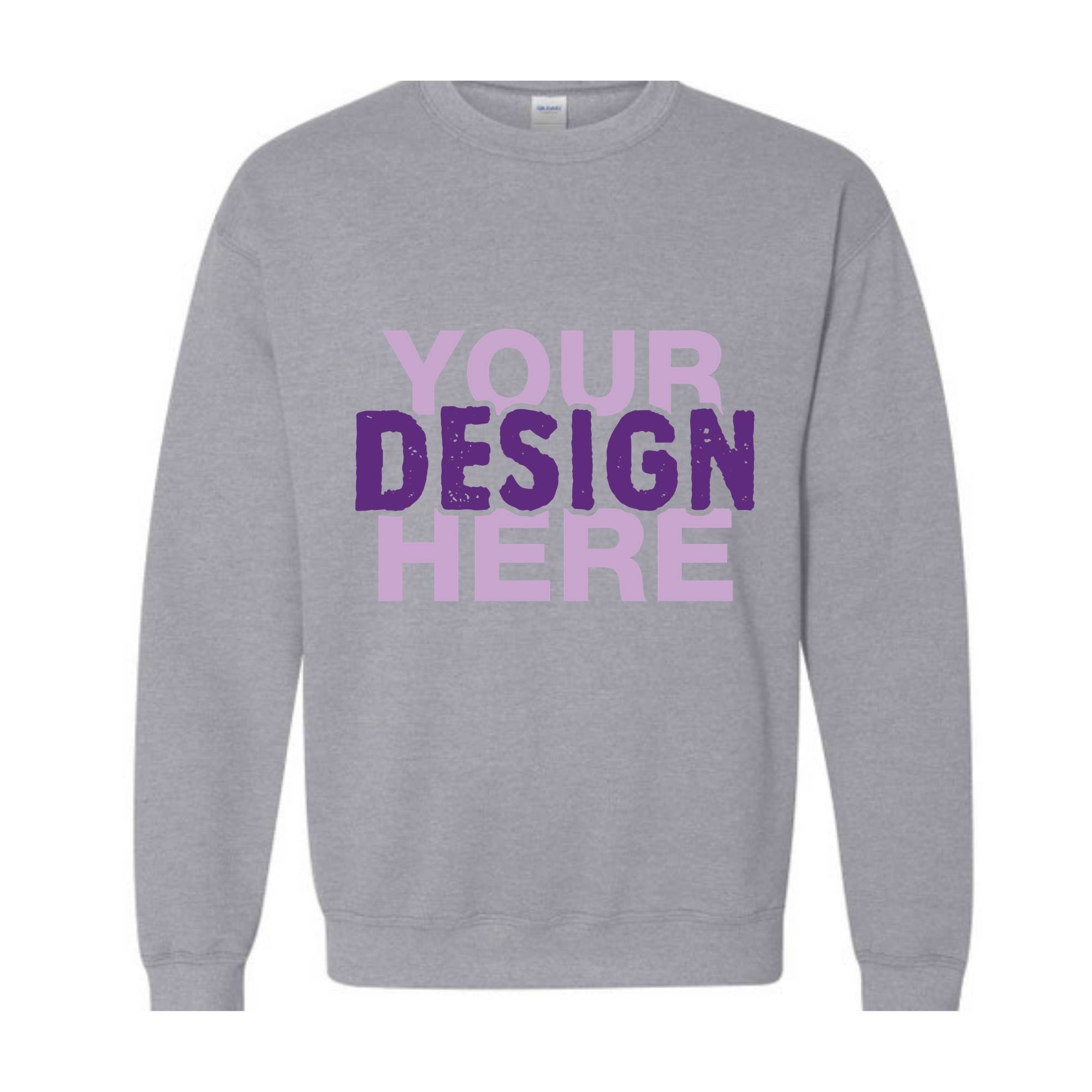 Your Design Here Hoodie, Personalized Sweatshirt, Custom Desing Sweatshirt, Personalized Hoodie, Your Design Here Hoodie