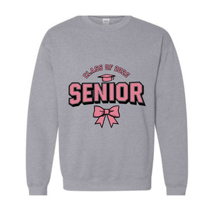 Class of 2025 Senior 2025 Sweatshirt, Graduate, College Senior Shirt, High School Tee Senior, 2025 Graduate Gift Shirt