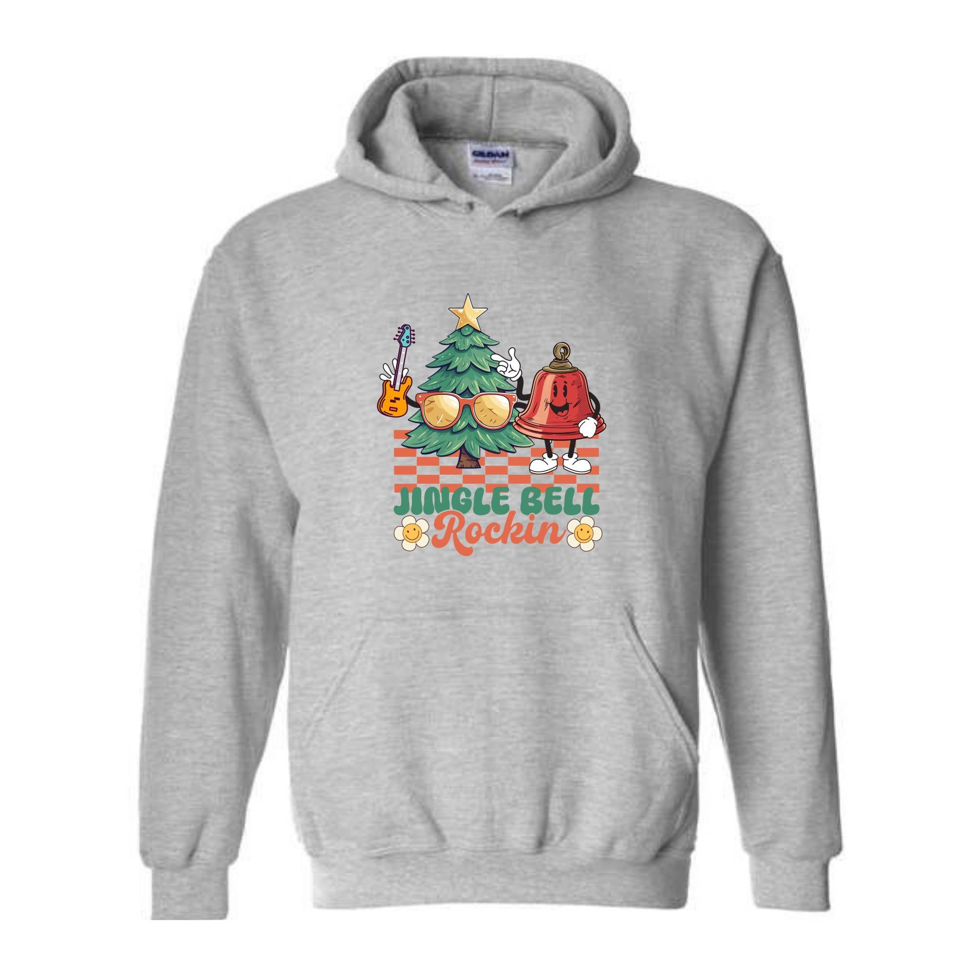 Jingle Bell Rockin' Sweatshirt, Christmas Party Sweater, Christmas Gift, Holiday Shirt, Funny Christmas Shirt, Christmas Party Sweater