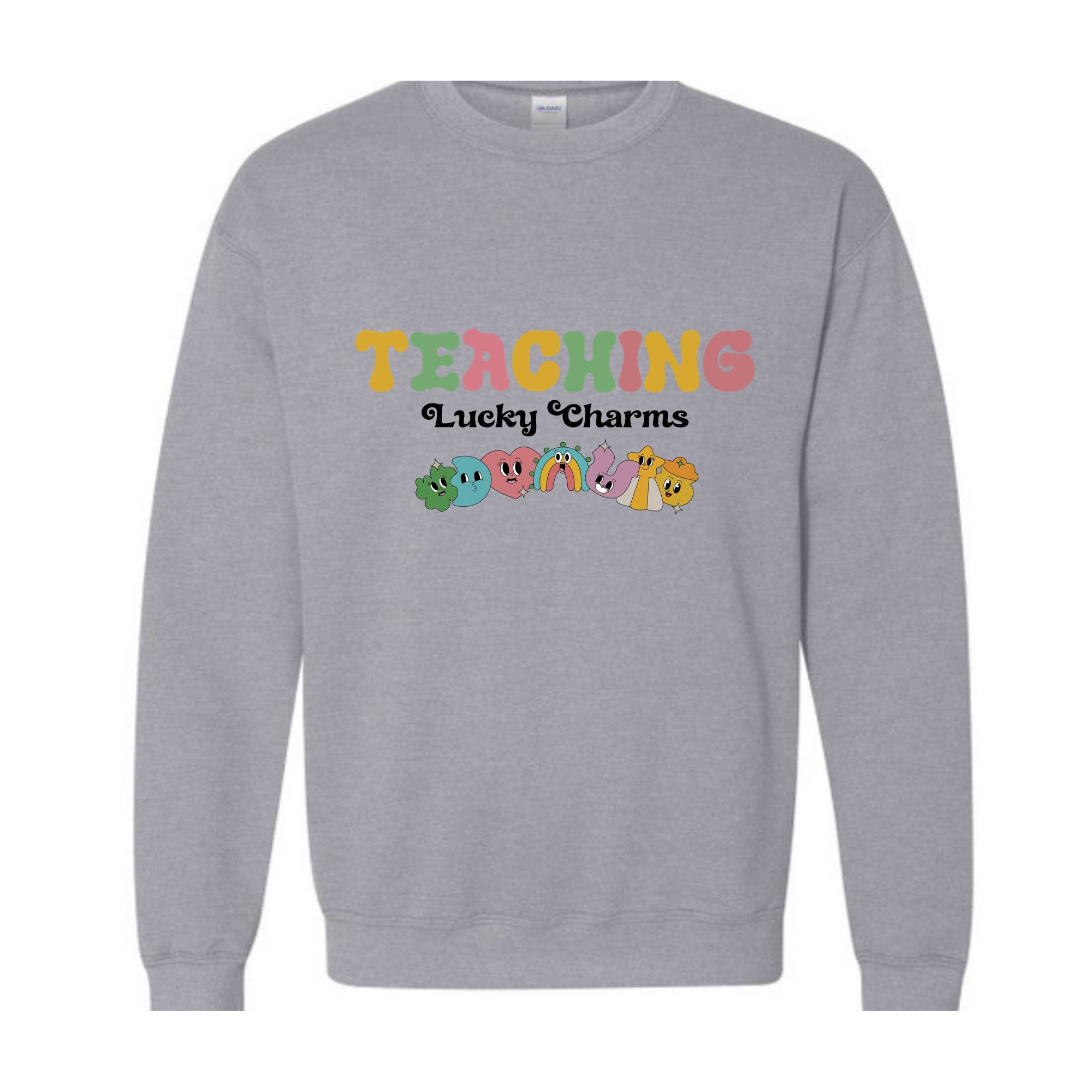 Teaching Lucky Charms Saint Patrick Sweatshirt, Teacher Appreciation Saint Patrick Hoodie, Irish St Patrick Charms Hoodie