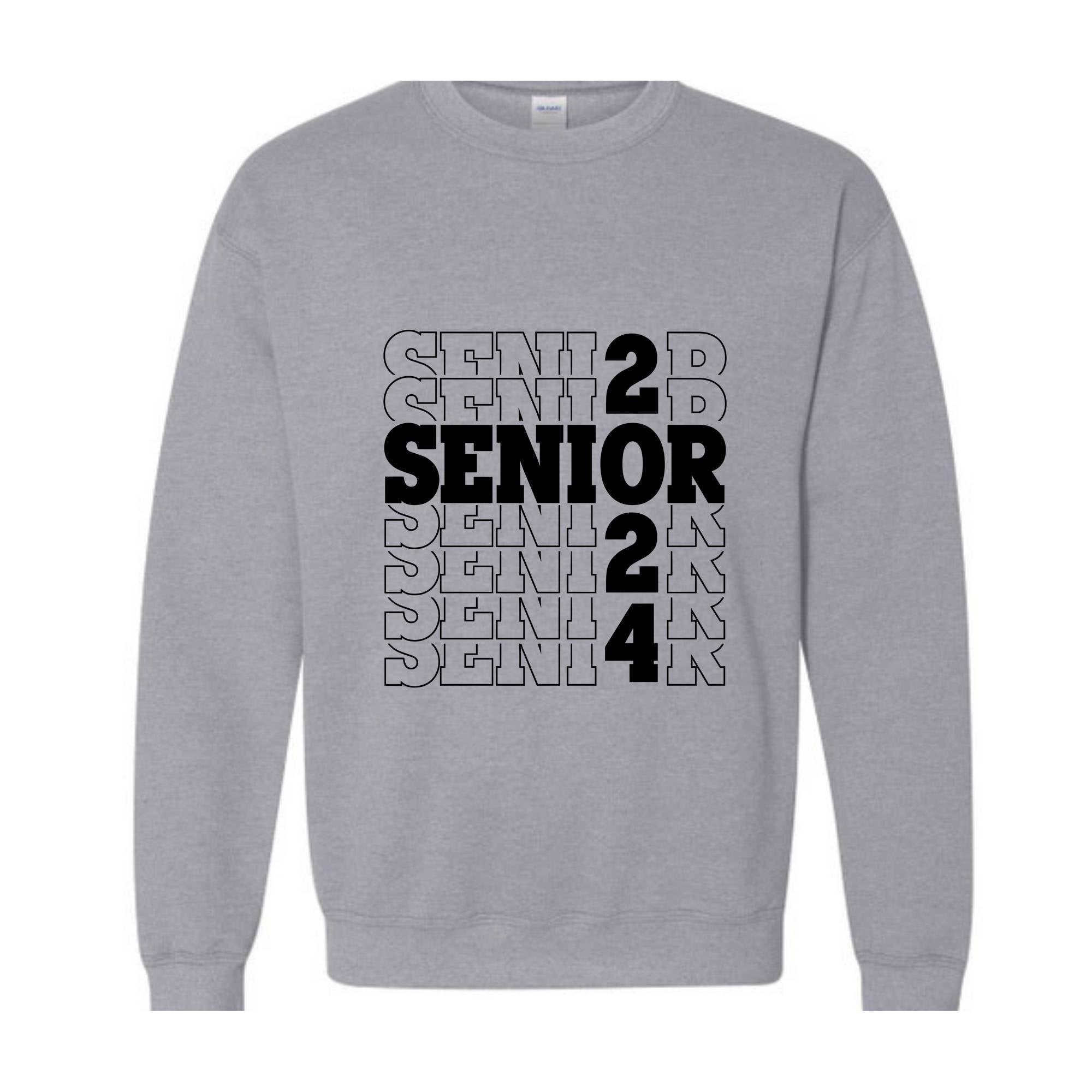 Senior 2024 Sweatshirt, Class of 2024 Sweater, Senior hoodie, Class 2024 Hoodie, Graduation Shirt, High School Graduation Gift