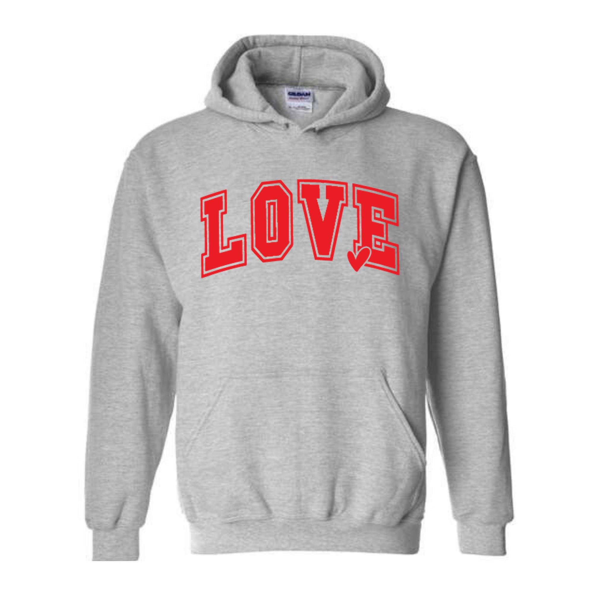 Love Hoodie , Valentine's Day Hoodie , Valentine's Day Hoodie , Valentine Hoodie , Loved Sweatshirt