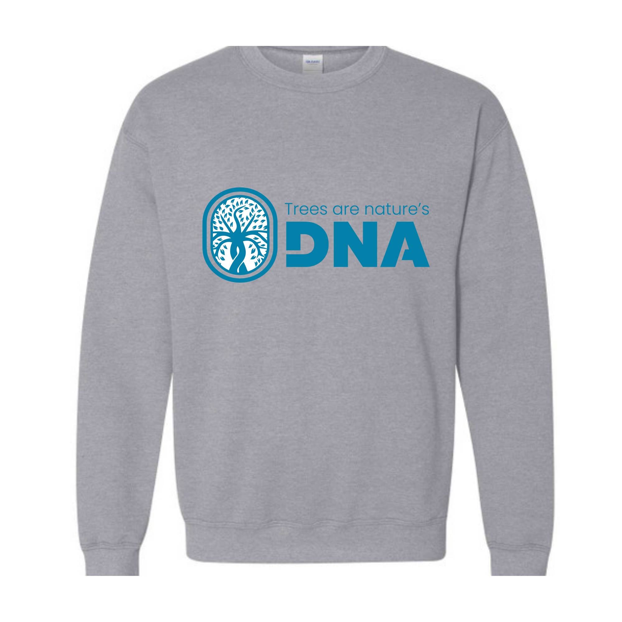 Trees are nature's DNA Swetshirt, DNA Tree Of Life Hoodie, Science Teacher Sweatshirt, Biology Sweatshirt, Science Gift, 100 Days Of School