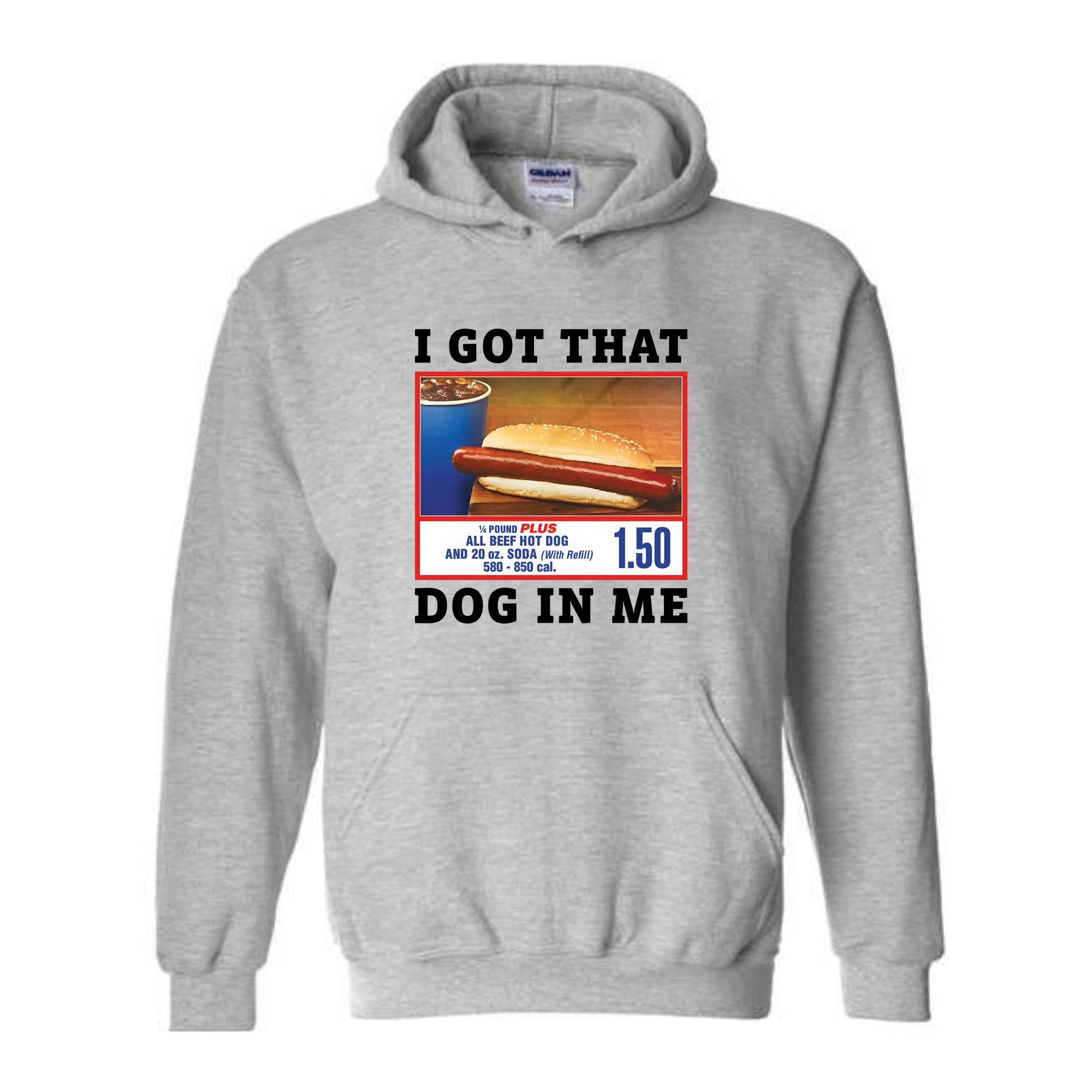 I Got That Dog In Me Sweatshirt, Keep 150 Dank Meme Quote Sweatshirt, Y2k Trendy Sweatshirt, Gift For Her, Gift For Him