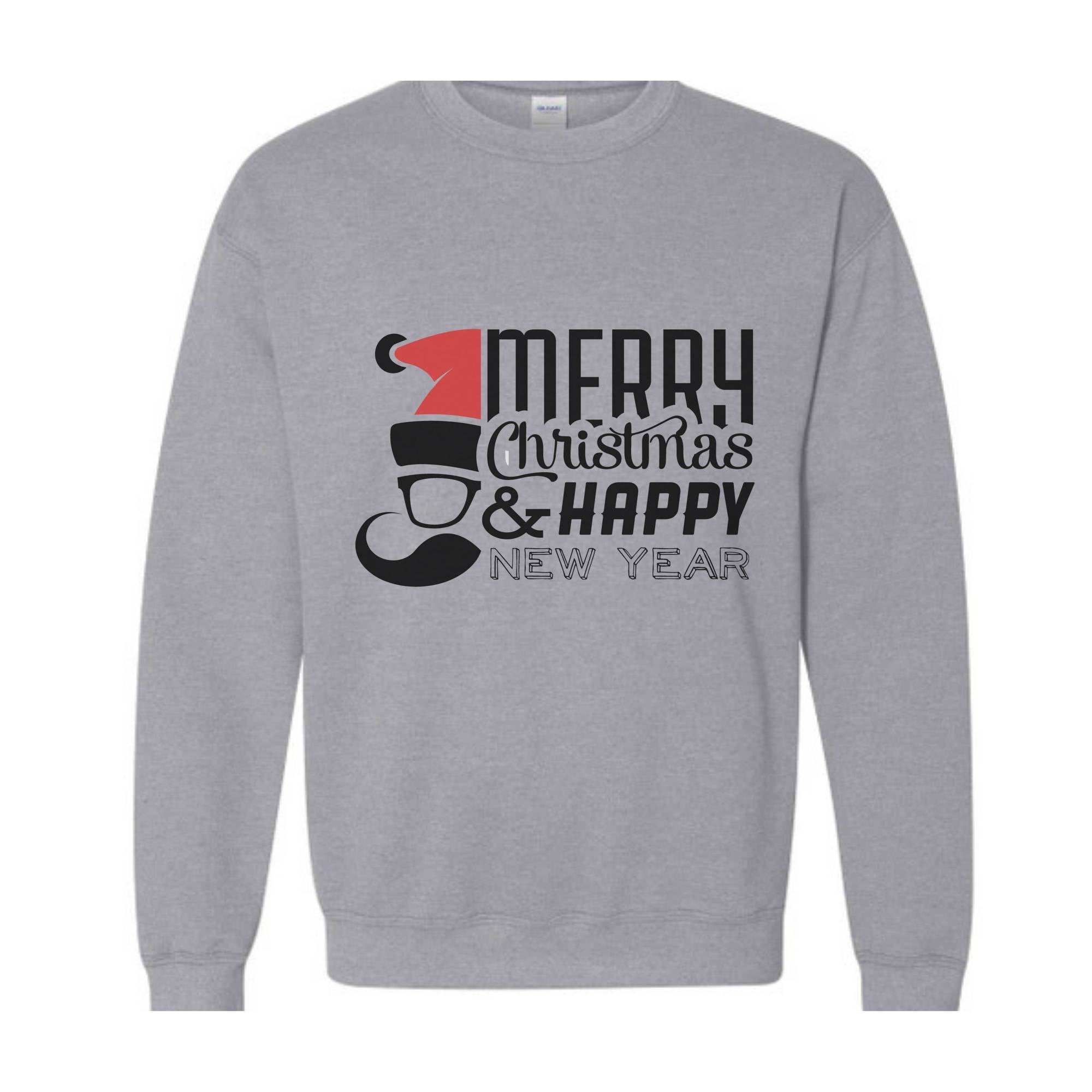 Merry Christmas Sweatshirt, Xmas Sweater, Christmas Squad, Family Christmas Sweater, New Year Sweater, Festive Merry Christmas Sweater, Santa Sweater