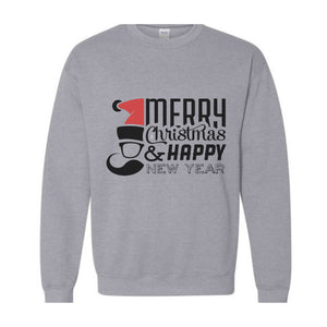 Merry Christmas Sweatshirt, Xmas Sweater, Christmas Squad, Family Christmas Sweater, New Year Sweater, Festive Merry Christmas Sweater, Santa Sweater