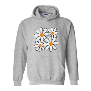 Boho Flowers Sweatshirt, Wildflower Sweatshirt, Floral Sweatshirt, Flower Lovers Sweatshirt, Boho Sweatshirt