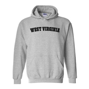 West Virginia Hoodie, WV Sweater, West Virginia Gift, West Virginia Hoodie, West Virginia Gifts, Virginia Hoodie, Wvu Hoodie