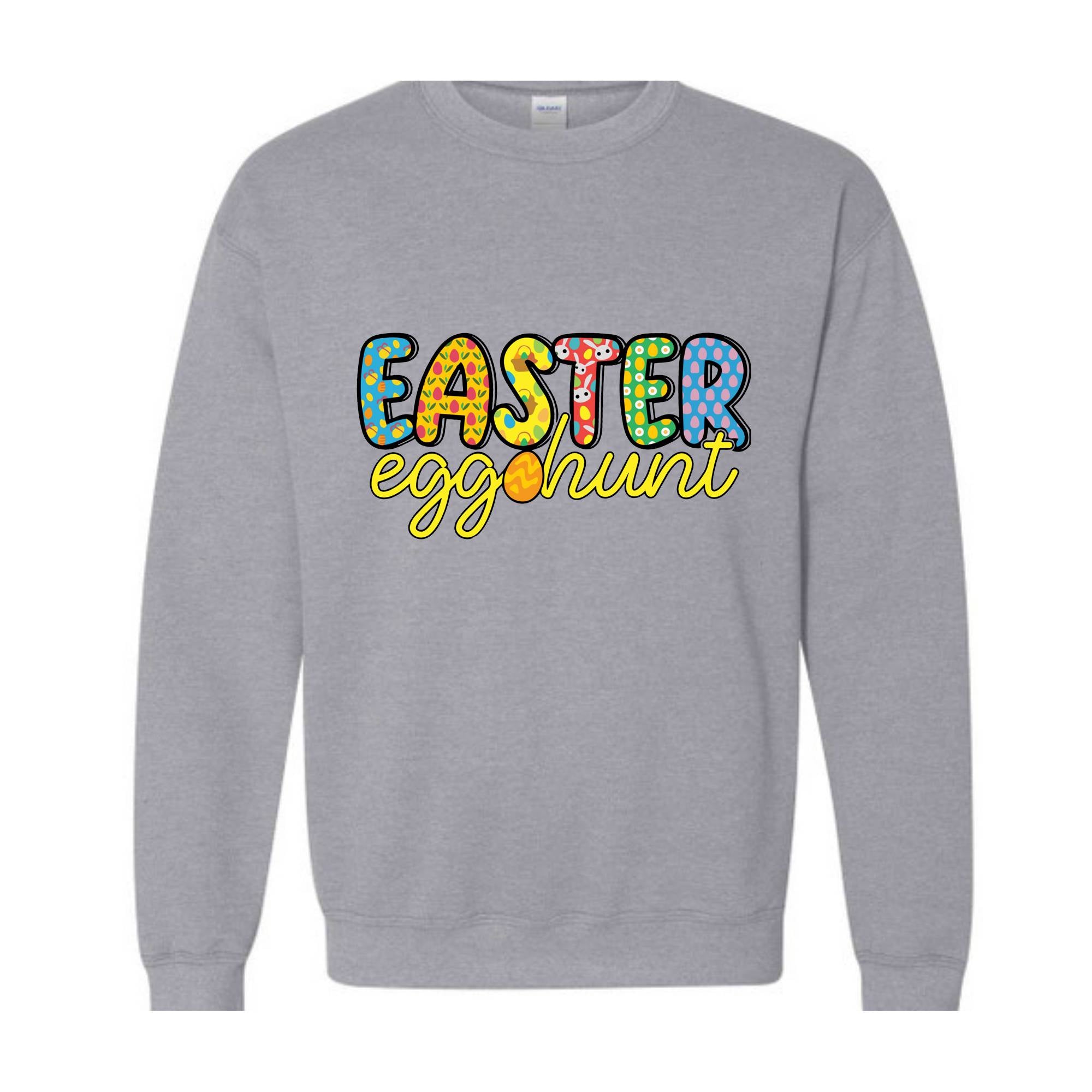 Easter Egg Hunter Sweatshirt, Happy Easter Sweatshirt, Funny Easter Sweatshirt, Easter Gift, Cute Sweatshirt