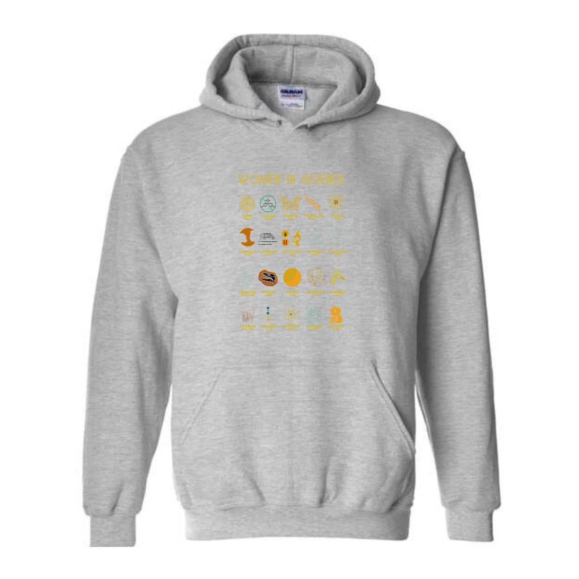 Women in Science Sweatshirt, Gift For Science, Cute Teacher Hoodie, Science Hoodie, Cool Science Hoodie, Trendy Science Hoodie