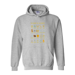 Women in Science Sweatshirt, Gift For Science, Cute Teacher Hoodie, Science Hoodie, Cool Science Hoodie, Trendy Science Hoodie