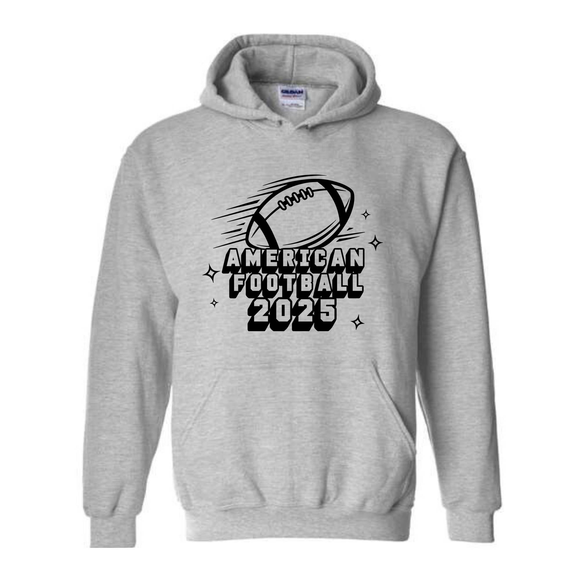 Super Bowl 2025 Sweatshirt, Game Day 2025 Hoodie, Sport Hoodie, Super Bowl Hoodie, American Football Hoodie, Football quote Gift