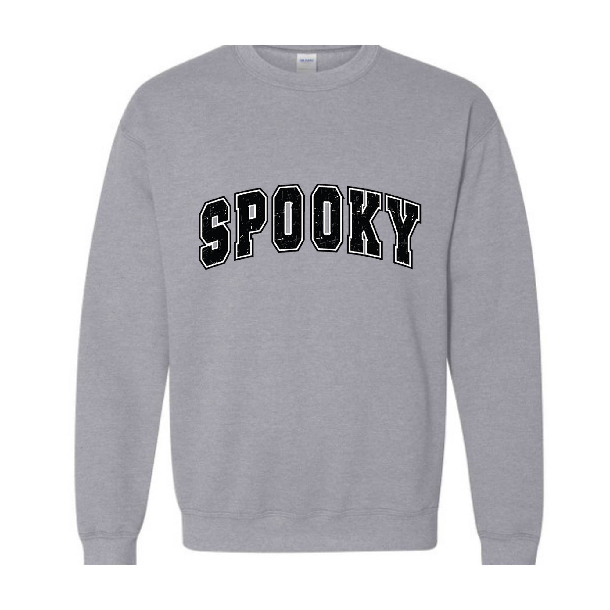 Spooky Sweatshirt, Halloween Sweatshirt, Halloween Gift Hoodie, Womens Halloween Sweatshirt, Spooky Season Shirt, Ghost Halloween