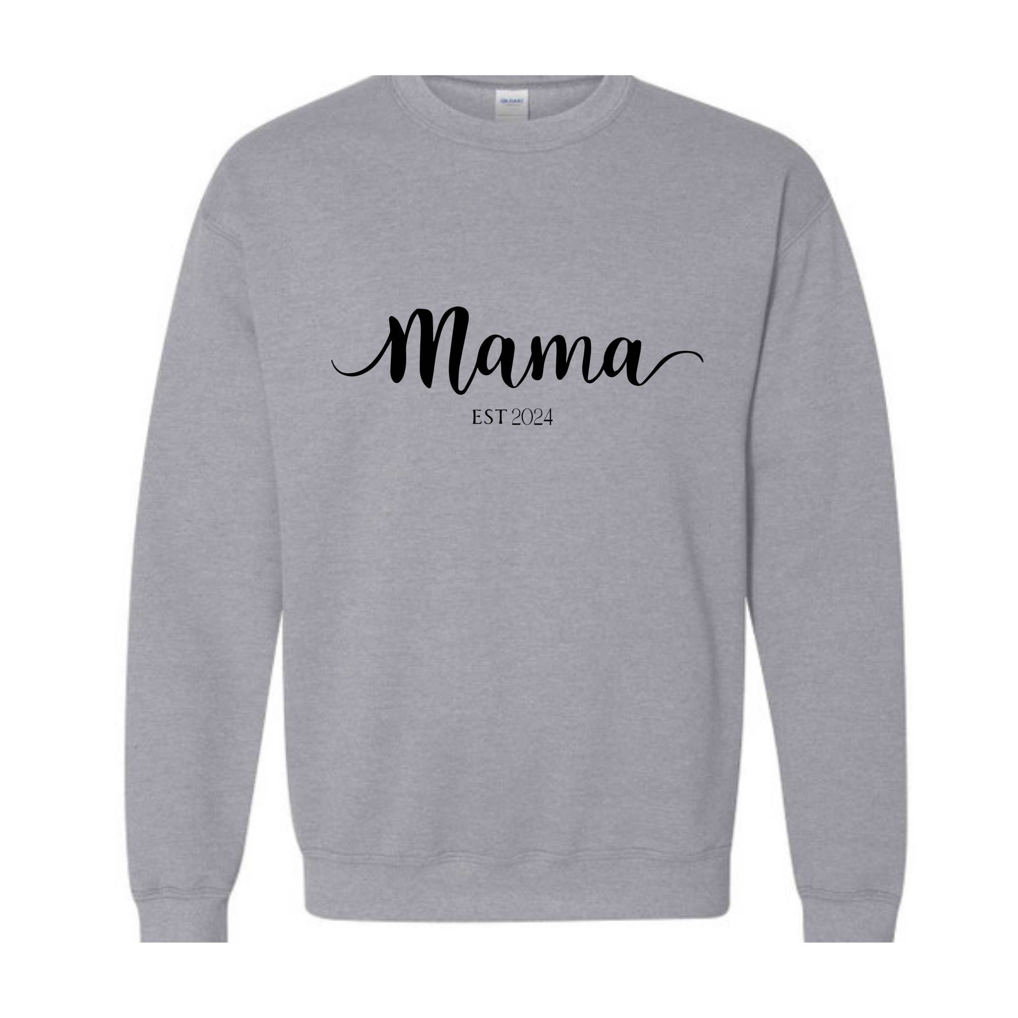 Personalized Mama Sweatshirt With Kids Names, Mama Sweatshirt, Mom Sweatshirt, Gift for Mom, Mama with Kids Names.