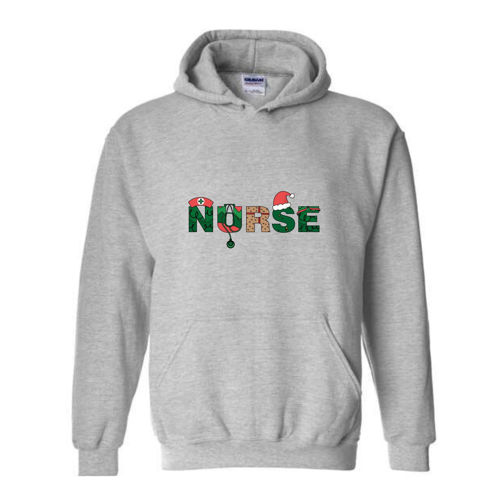 Nurse Christmas Sweatshirt, Nursing Sweatshirt, Nurse Xmas Sweatshirt, Nursing Student Gift, Nurse Gift Ideas, Holiday Nurse Gift