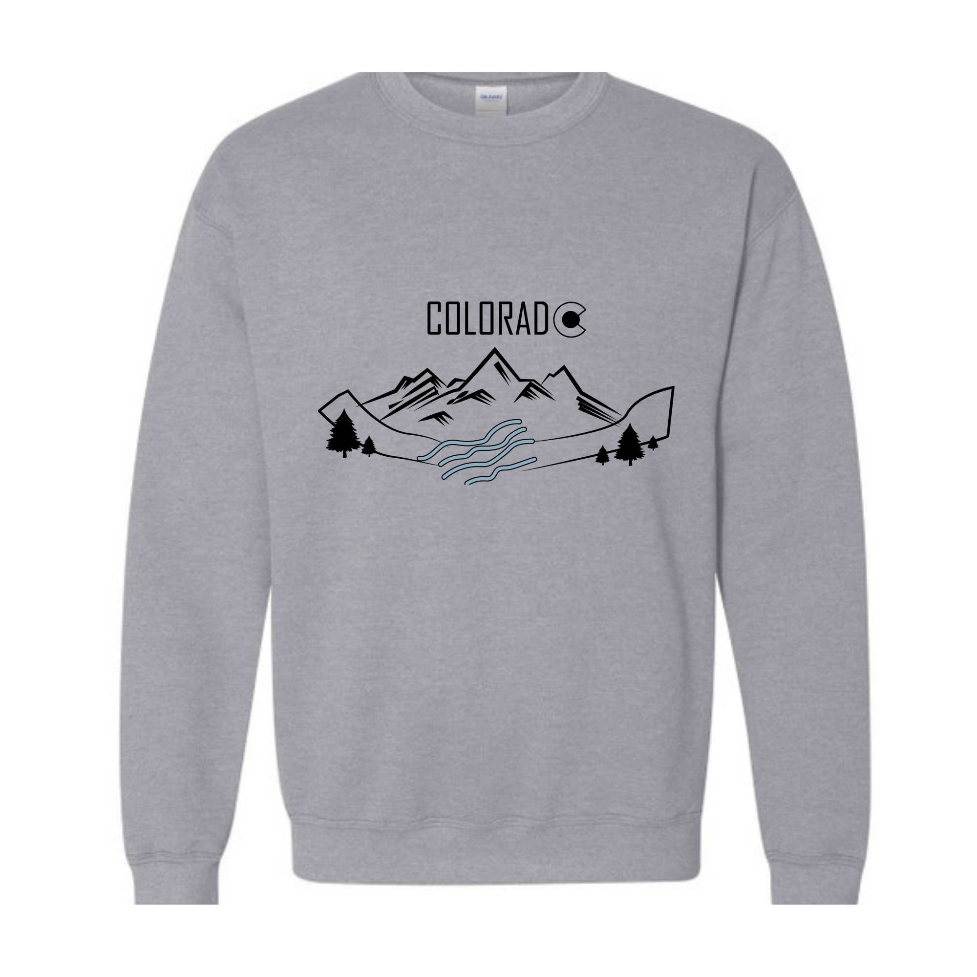 Colorado Sweater, Colorado State Sweatshirt, Colorado Montane, Trendy Sweatshirt, Colorado buffaloes, Sweater,Colorado Vacation