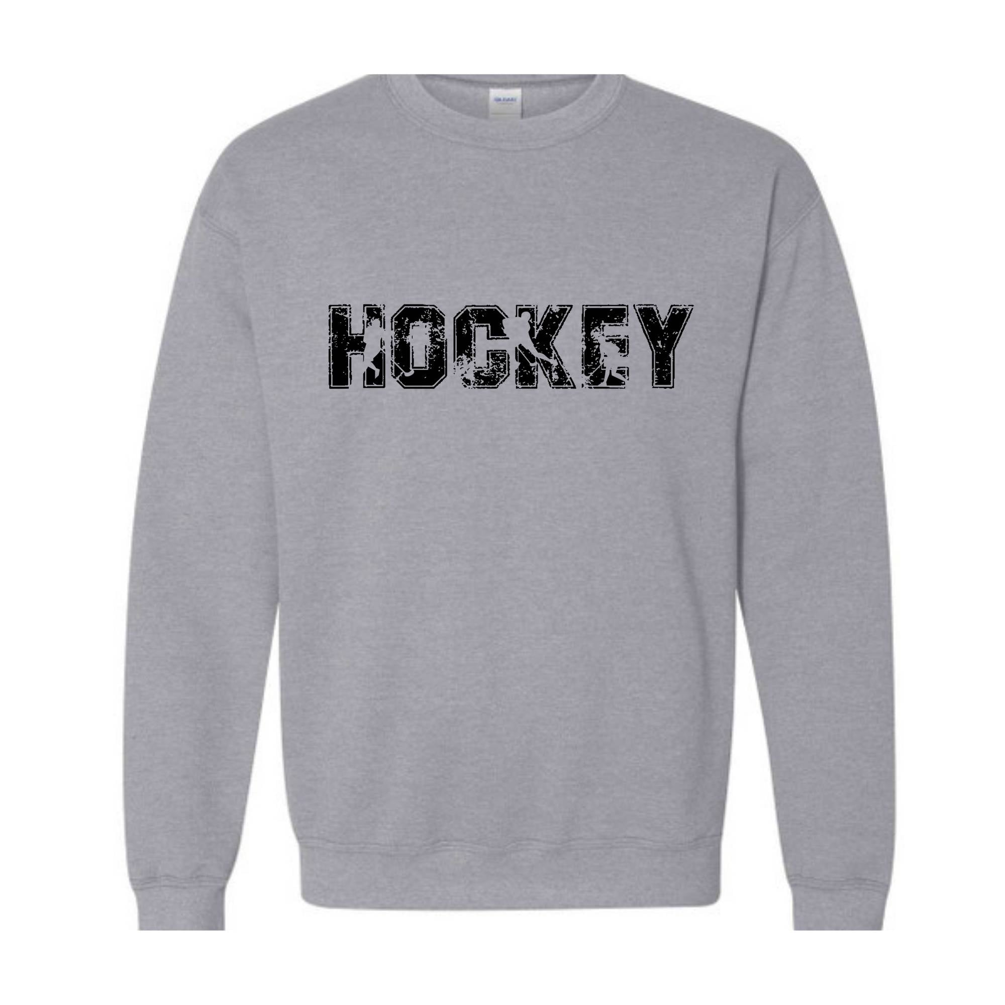 Hockey Player Sweatshirt, Hockey Lover Hoodie, Boys Birthday Sweatshirt Hockey, Hockey Sweatshirt, Ice Hockey Tees