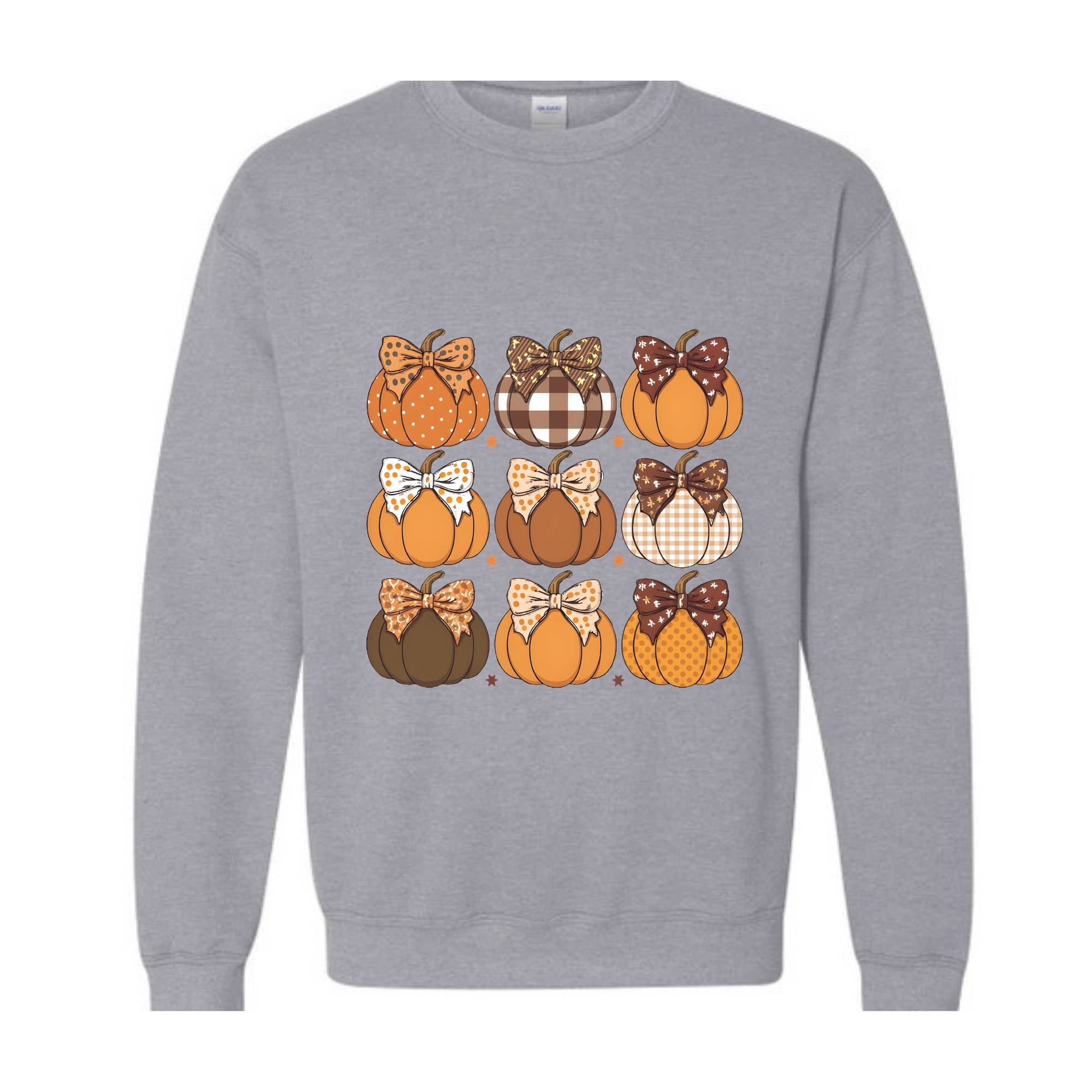 Retro Fall Sweatshirt, Coquette Bow Sweatshirt, Pumpkin Coquette Sweatshirt, Cute Autumn Sweatshirt, Fall Sweatshirt, Thanksgiving Sweater